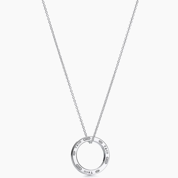 Tiffany & Co. Jewelry - Tiffany 1837 Circle Pendant Necklace